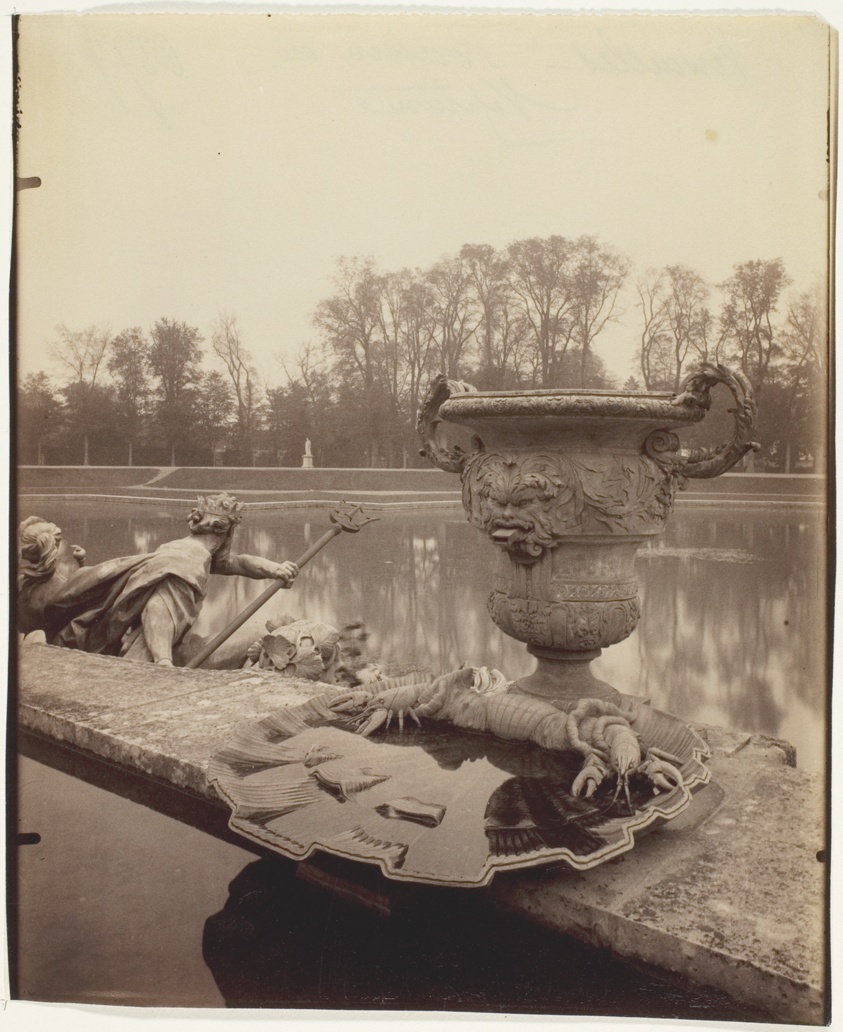 Jean-Eugène-Auguste Atget — Versailles, Basin de Neptune