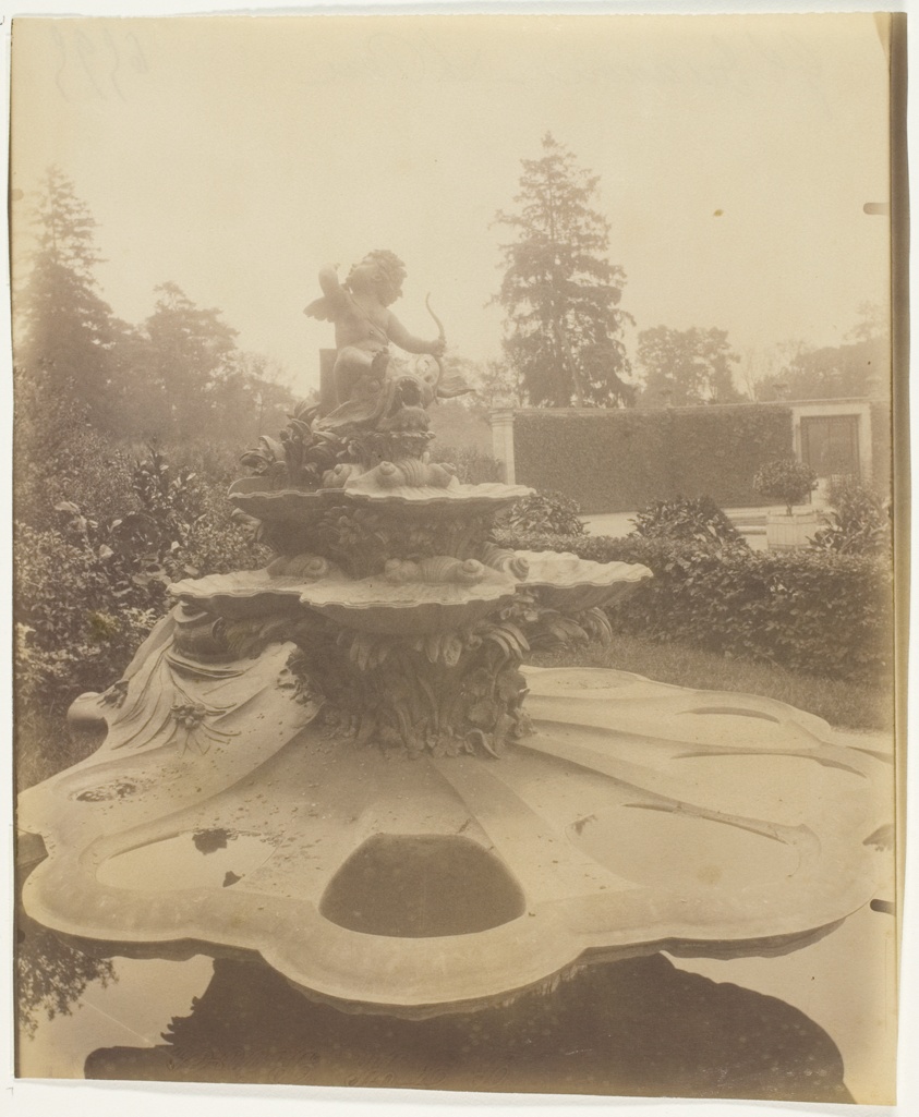Jean-Eugène-Auguste Atget — Versailles, Grand Trianon (Le Parc)