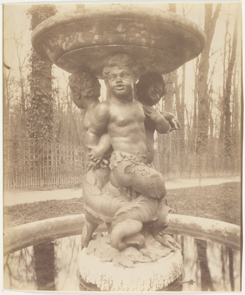 Jean-Eugène-Auguste Atget — Versailles, Les Marmousets