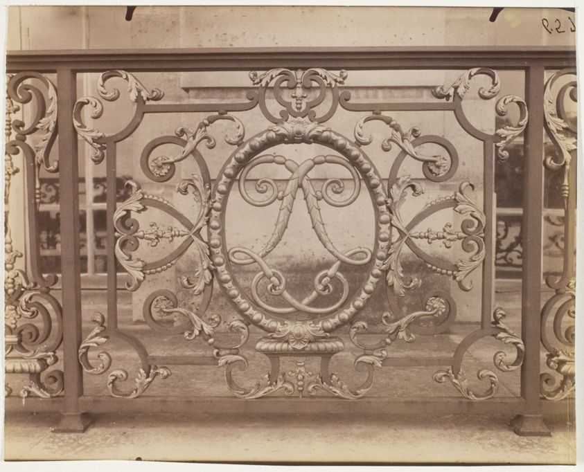 Jean-Eugène-Auguste Atget — Versailles, Grille du Chateau
