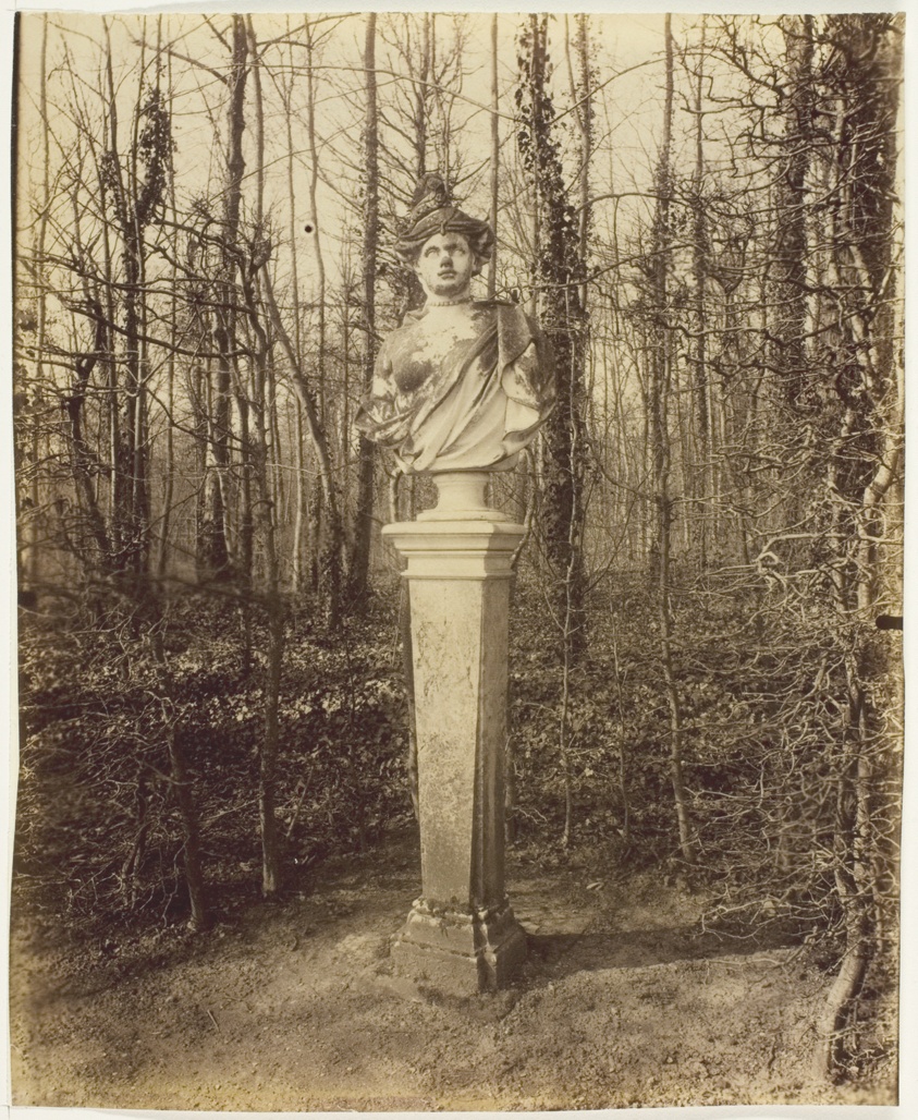 Jean-Eugène-Auguste Atget — Versailles, Trianon, (Coin de Parc)
