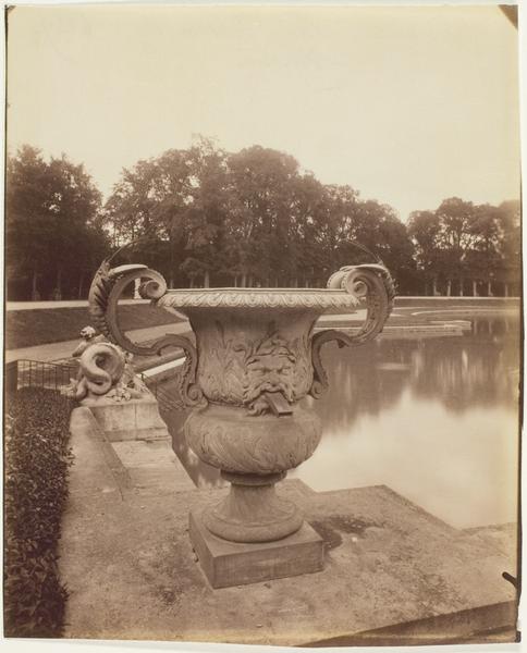 Versailles, Vase, Bassin de Neptune