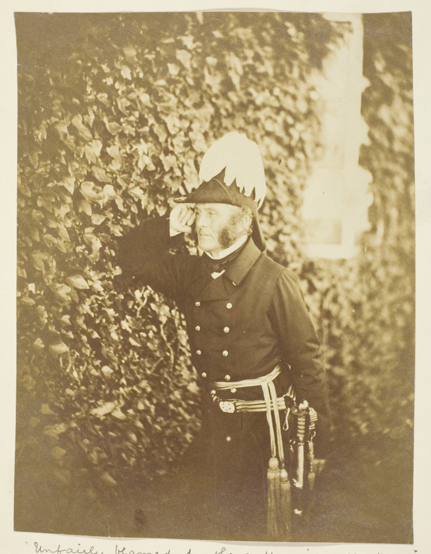 Roger Fenton — Jas. B.B. Estcourt (1802-1855) General, Taken at the Crimea Shortly Before his Death 1802-1855