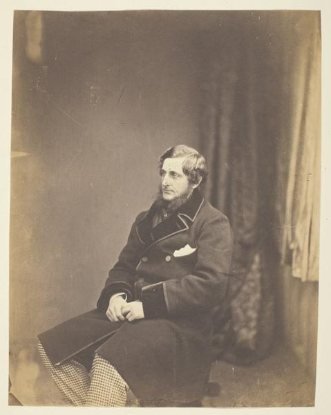 Sir J. Montagu Steele (1820-1890), Military Secretary, Crimea
