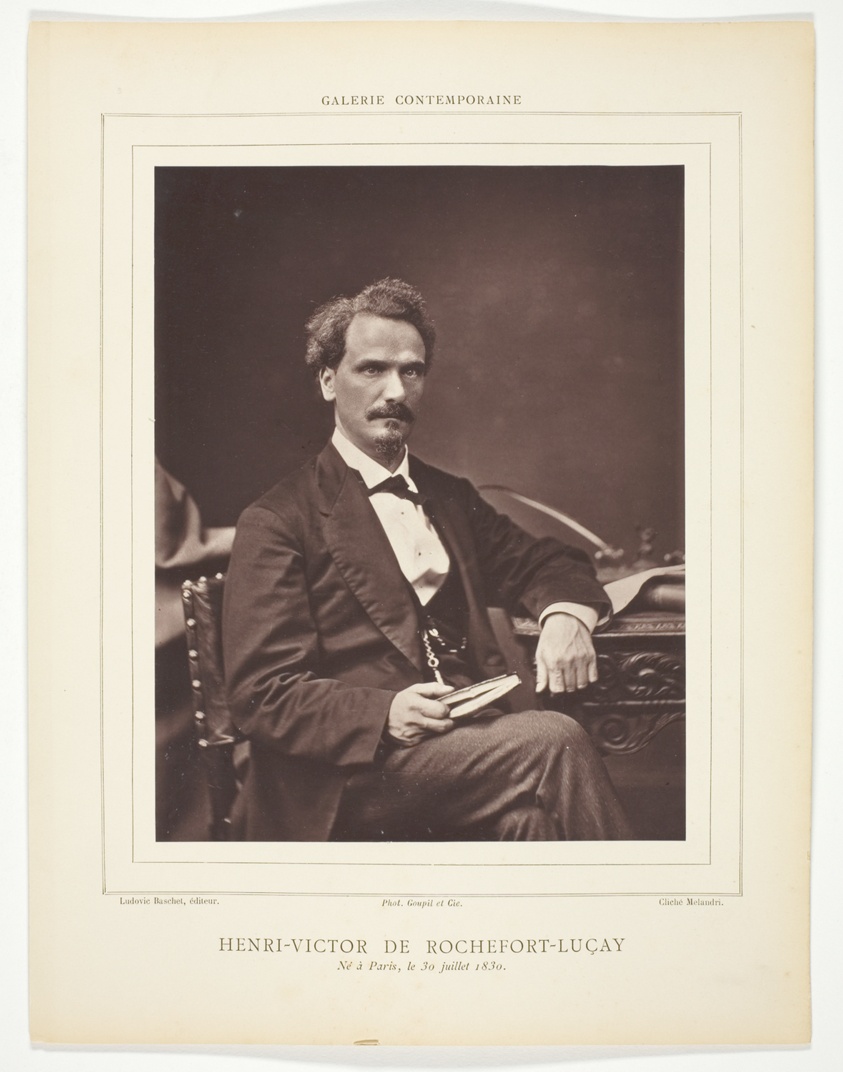 Pietro Melandri — Henri-Victor de Rochefort-Luçay