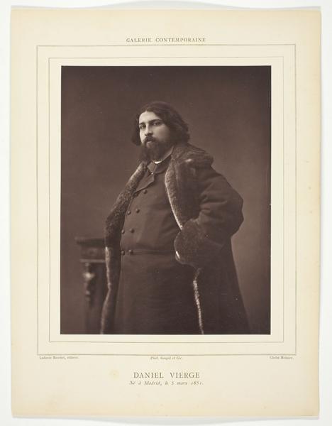 Daniel Vierge (French illustrator, born Spain, 1851-1904)