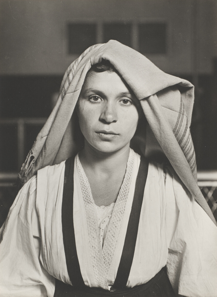 Lewis Wickes Hine — Italian Immigrant