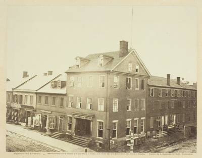 Marshall House, Alexandria, Virginia