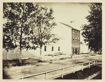 Slave Pen, Alexandria, Virginia