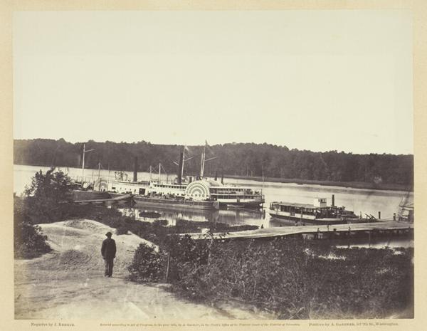 Medical Supply Boat, Appomattox Landing, Virginia