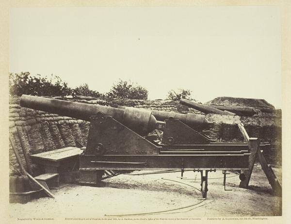 Battery No. 1, Near Yorktown, Virginia