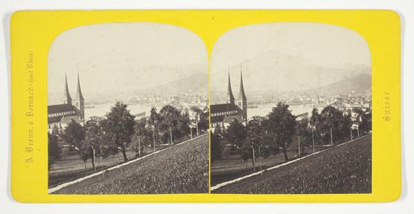 Lucerne, from the series "Suisse"