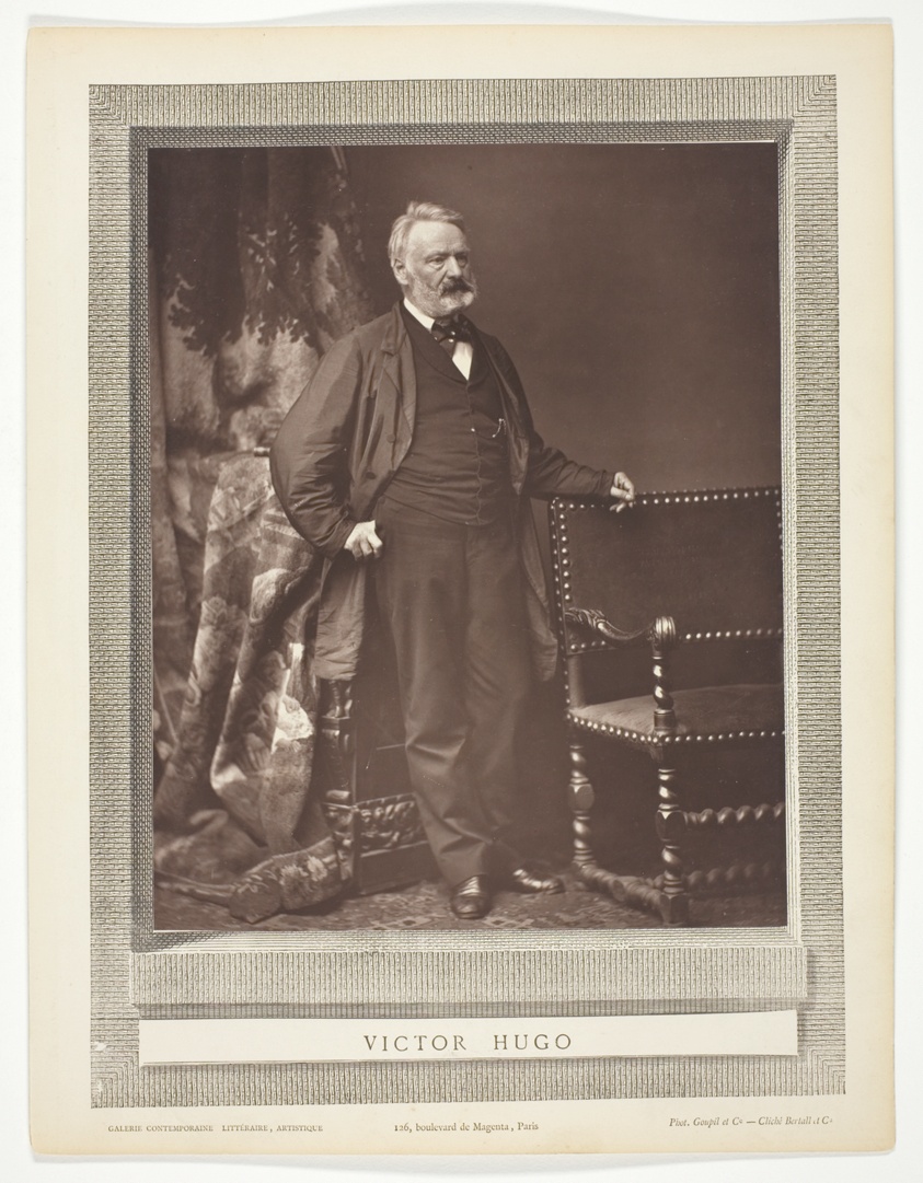 Bertall et Cie — Victor Hugo (French novelist, playwright, and poet, 1802-1885)