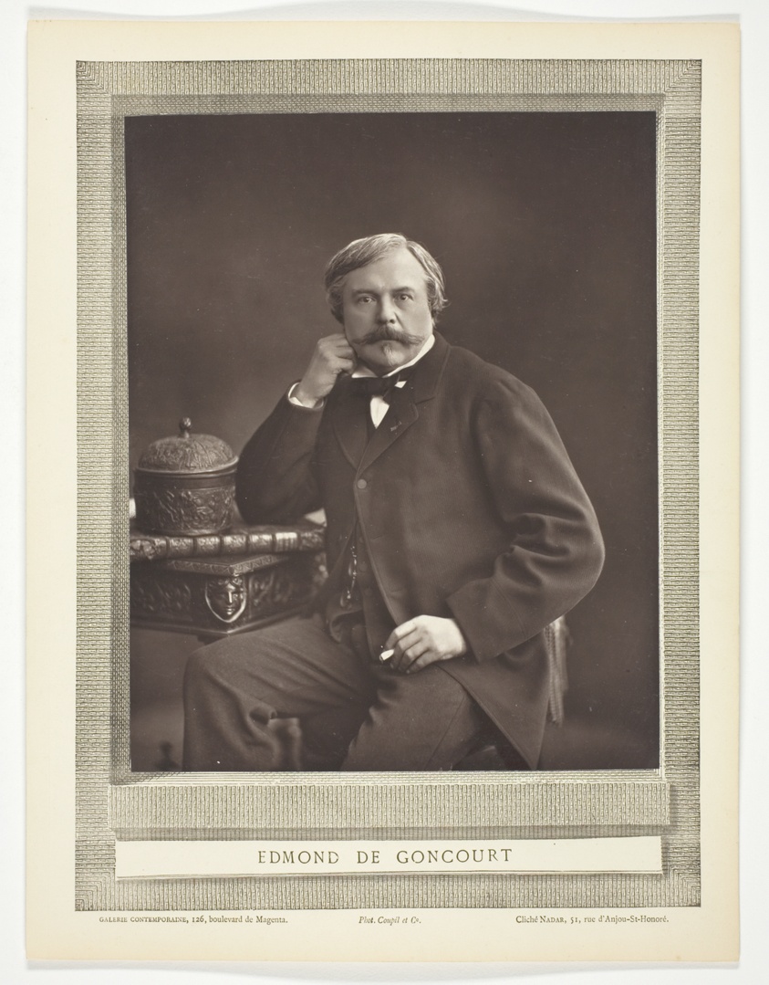 Edmond de Goncourt (French writer and critic, 1822-1896)