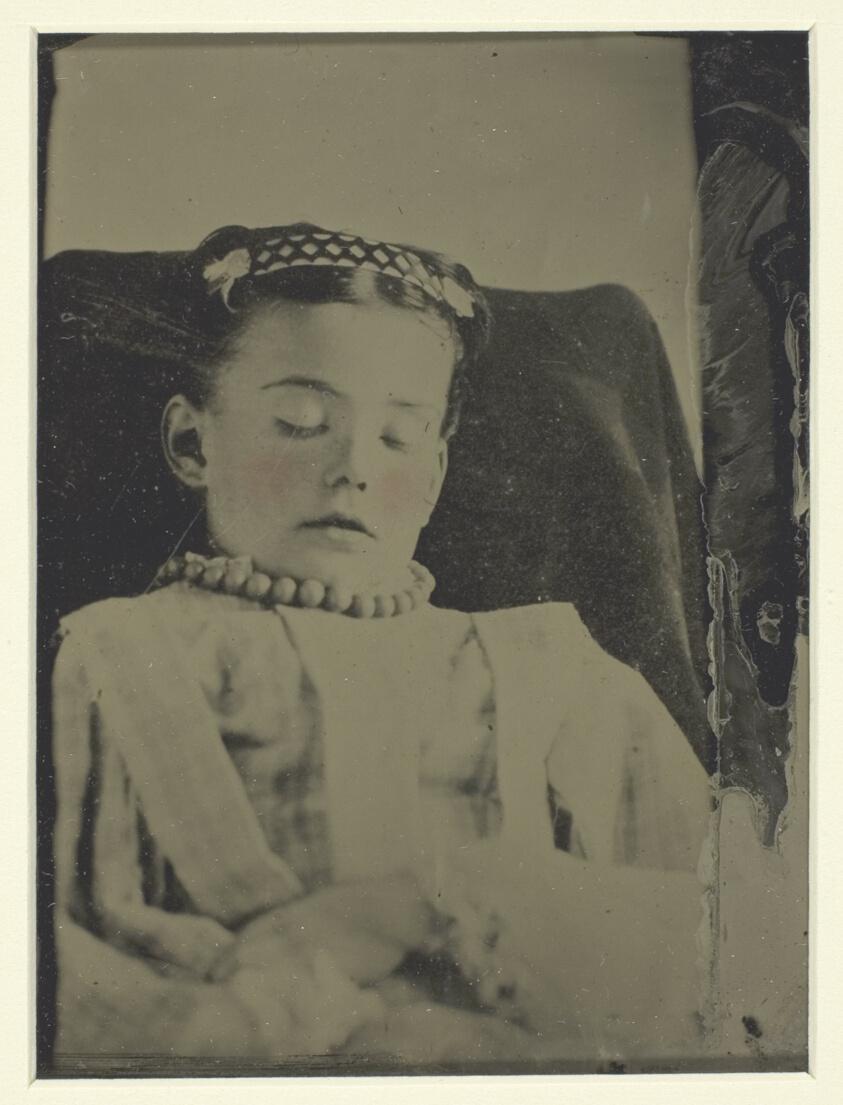 Artist unknown — Untitled (Postmortem portrait)