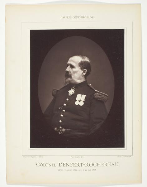 Colonel Denfert-Rochereau