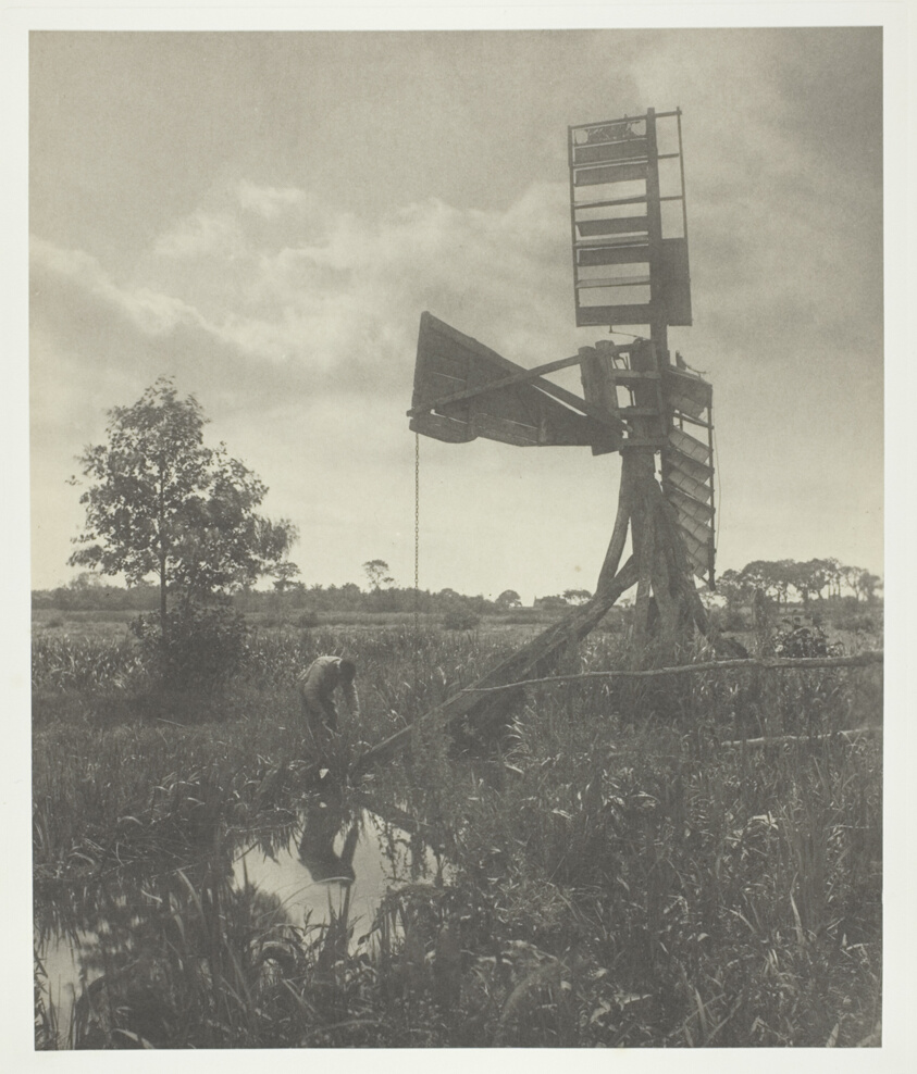 Peter Henry Emerson — A Ruined Water-Mill