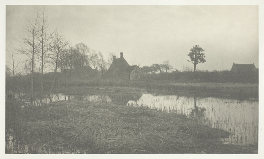Peter Henry Emerson — Evening