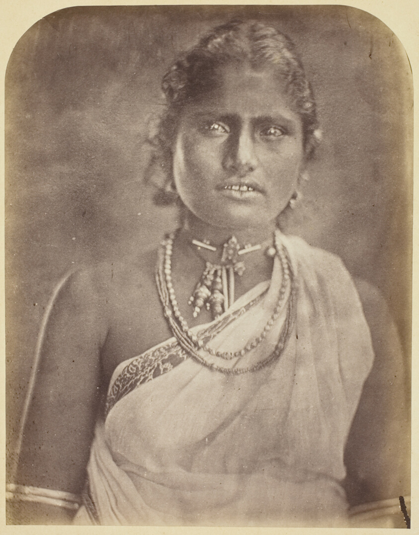 Julia Margaret Cameron — Sinhalese Woman