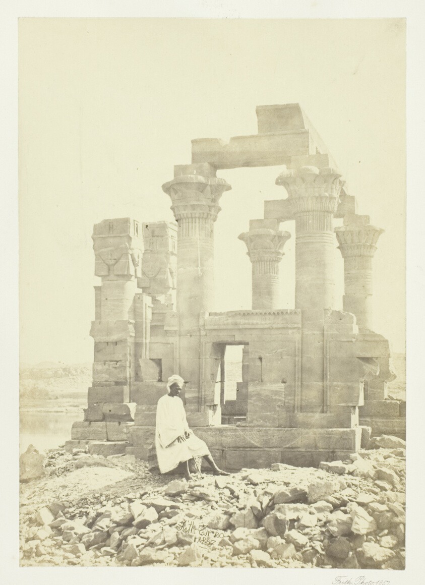 Francis Frith — Early Morning at Wady Kardassy, Nubia