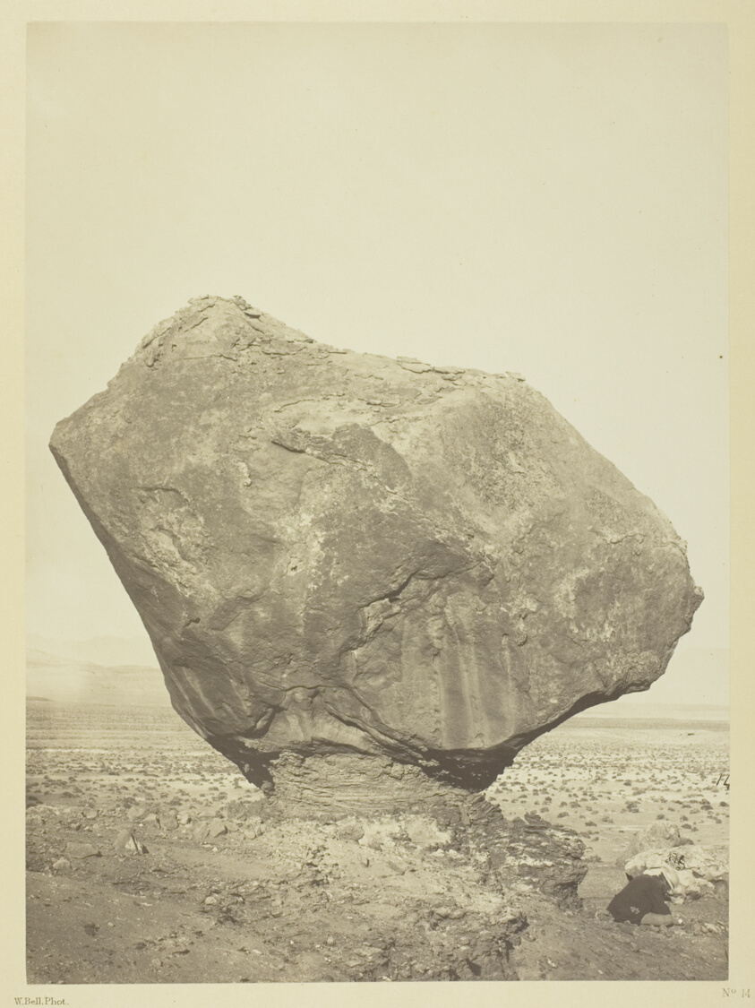 William H. Bell — Perched Rock, Rocker Creek, Arizona