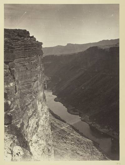 Grand Cañon, Colorado River, Near Paria Creek, Looking East
