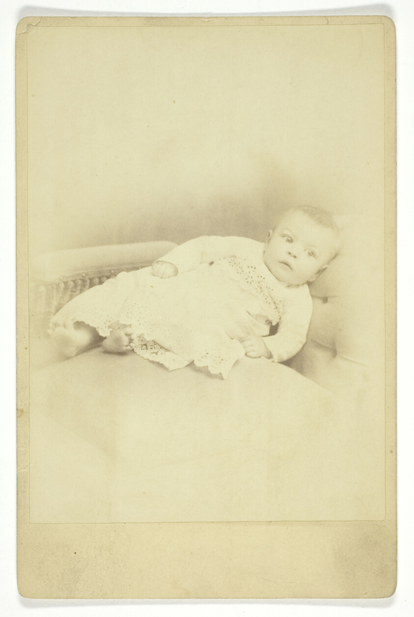 Artist unknown — Untitled (Portrait of Infant)