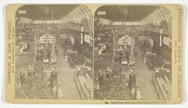 Grand Inter-State Exposition, Chicago