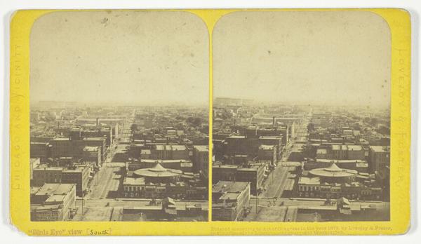 Bird's Eye View (South), from the series "Chicago and Vicinity"