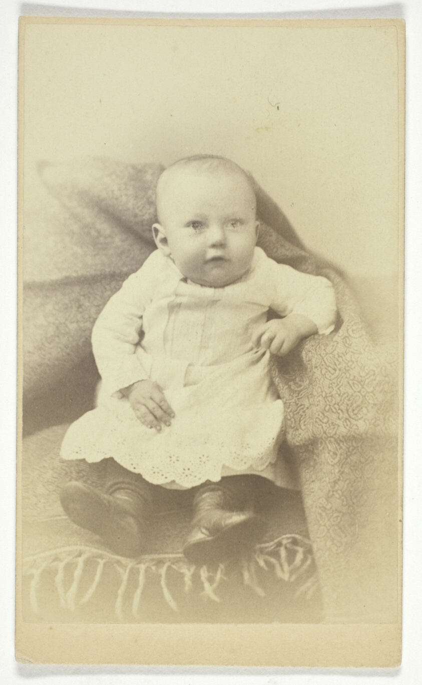 W. A. Robinson — Untitled (Portrait of Infant)