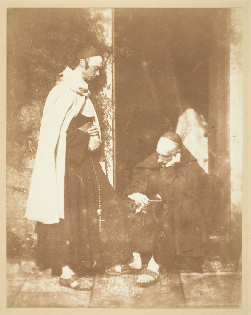 David Octavius Hill (Scottish, 1802–1870) and — Two Friars