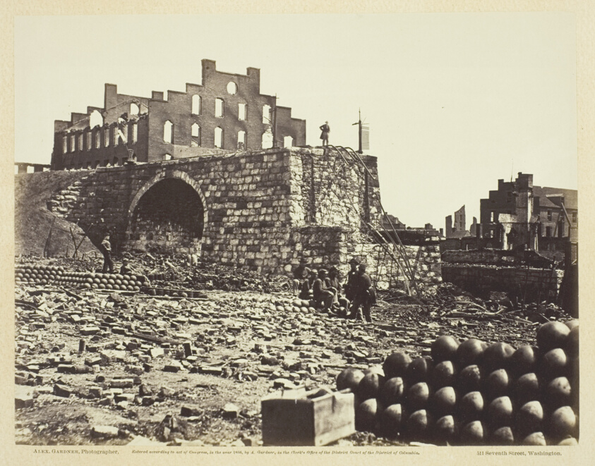 Ruins of Arsenal, Richmond, Virginia