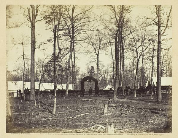 Field Hospital, Second Army Corps, Brandy Station