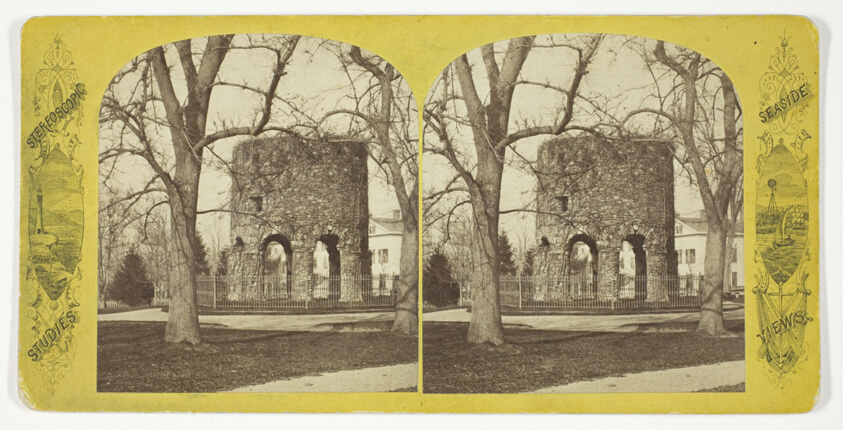 Artist unknown — Old Stone Mill, Newport, Rhode Island