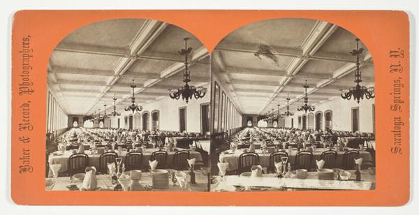 Untitled, stereo, from the series "Saratoga Springs, N. Y."
