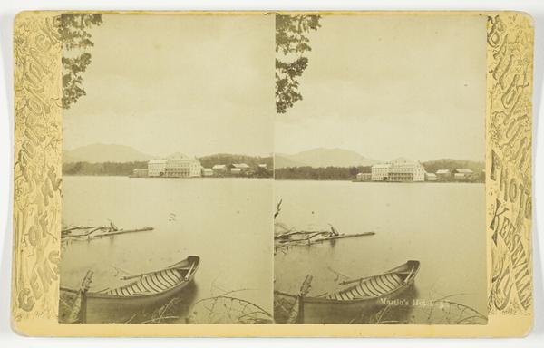 Martin's Hotel, from the series "Gems of the Adirondacks"