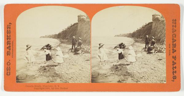 Ontario Beach, Charlotte, N.Y., from the series "Niagara Falls, New York"