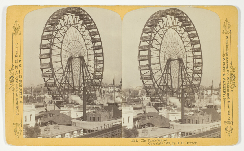Henry Hamilton Bennett — The Ferris Wheel