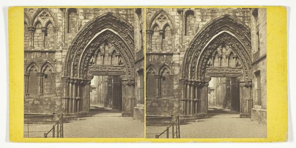 Door of Holyrood Abbey
