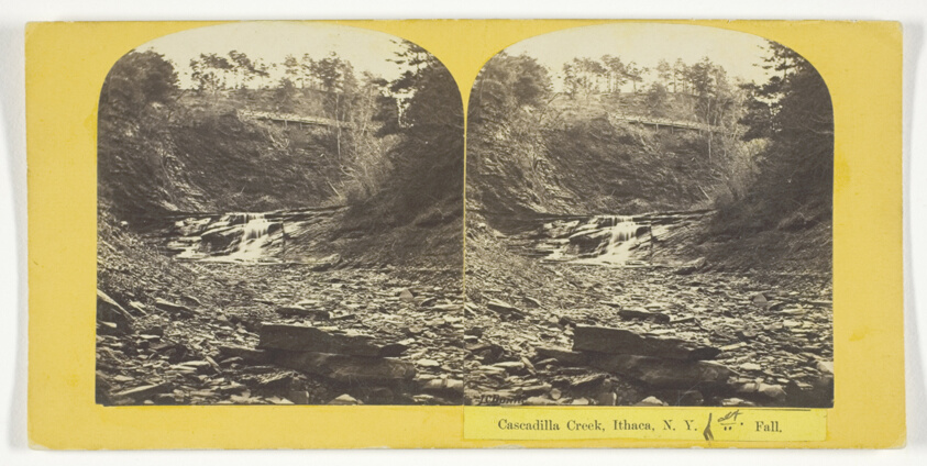J. C. Burritt — Cascadilla Creek, Ithaca, N.Y. 1st Fall