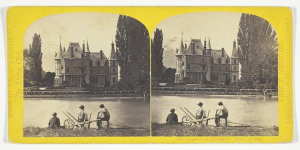 Chateau de Rougemont. Thun. Suisse, No. 120 from the series "Views of Switzerland"