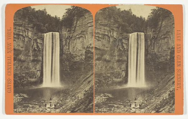 Taughannock Falls!, No. 1 from the series "Cayuga Lake Scenery"