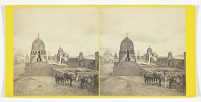 Egypt - Cairo, Tombs of the Caliphs, No. 106 from "Good's Eastern Series"