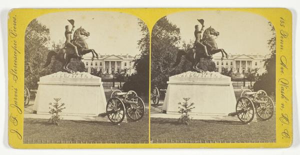 The Colossal Bronze Equestrian Statue of Gen. Andrew Jackson