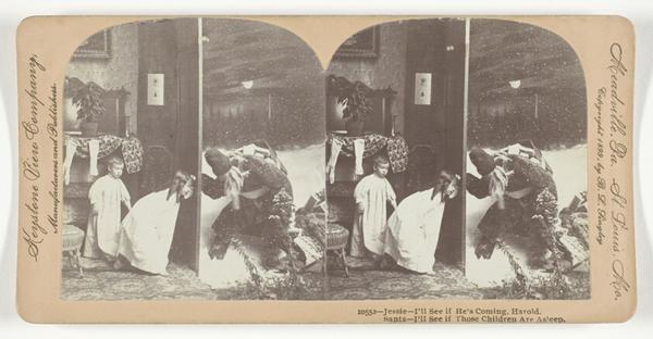 Jessie - I'll See if He's Coming, Harold. Santa - I'll See if Those Children Are Asleep