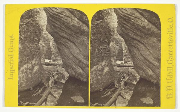 Entrance to Ante-Chamber, No. 32 from the series "Imperial Gems"