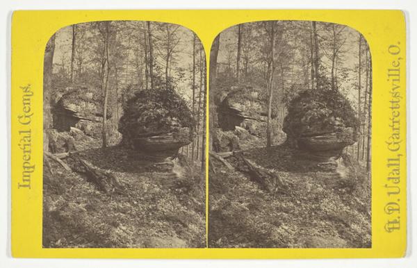 Turtle Rock, No. 23 from the series "Imperial Gems"