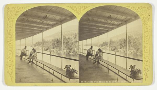 Black Mt. from Minne-ha-ha at Black Mt. Point, Lake George, No. 39 from the series "Crystal"