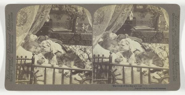 The trials of the day are over