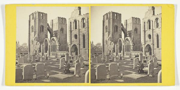 Elgin Cathedral - transept and Towers